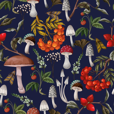 WALLPAPER MUSCARIA