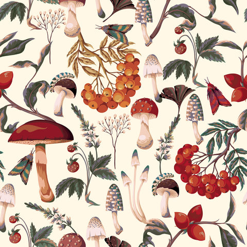 WALLPAPER MUSCARIA