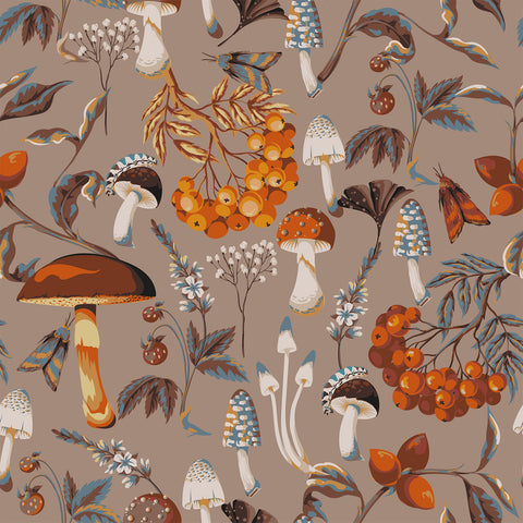 WALLPAPER MUSCARIA