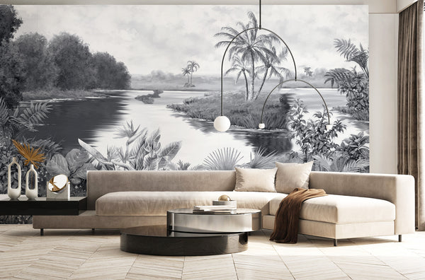 MURAL PAPEL TAPIZ CIÉNAGA