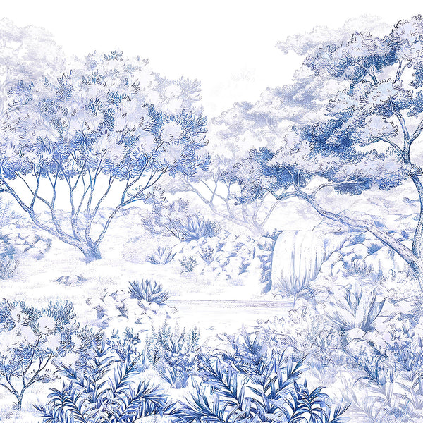 MURAL PAPEL TAPIZ ALHAMBRA