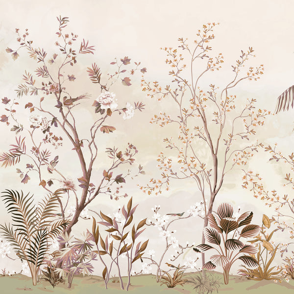 MURAL PAPEL TAPIZ ZAYA