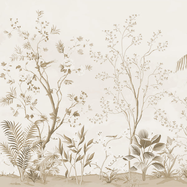 MURAL PAPEL TAPIZ ZAYA