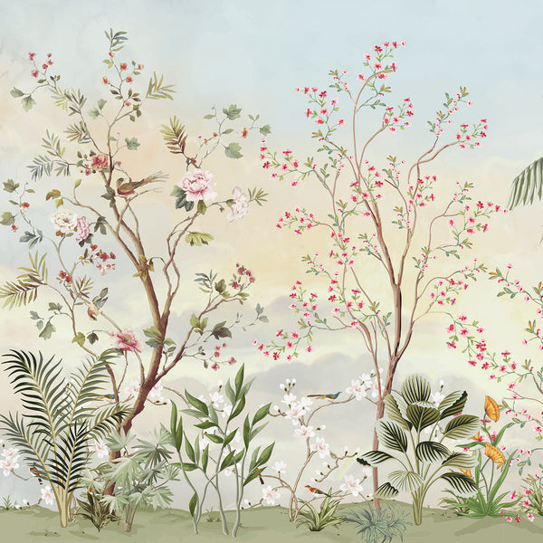 MURAL PAPEL TAPIZ ZAYA