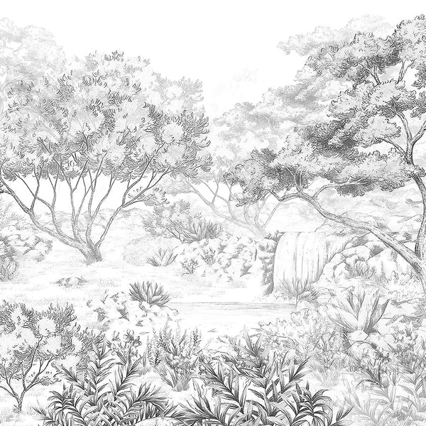 MURAL PAPEL TAPIZ ALHAMBRA