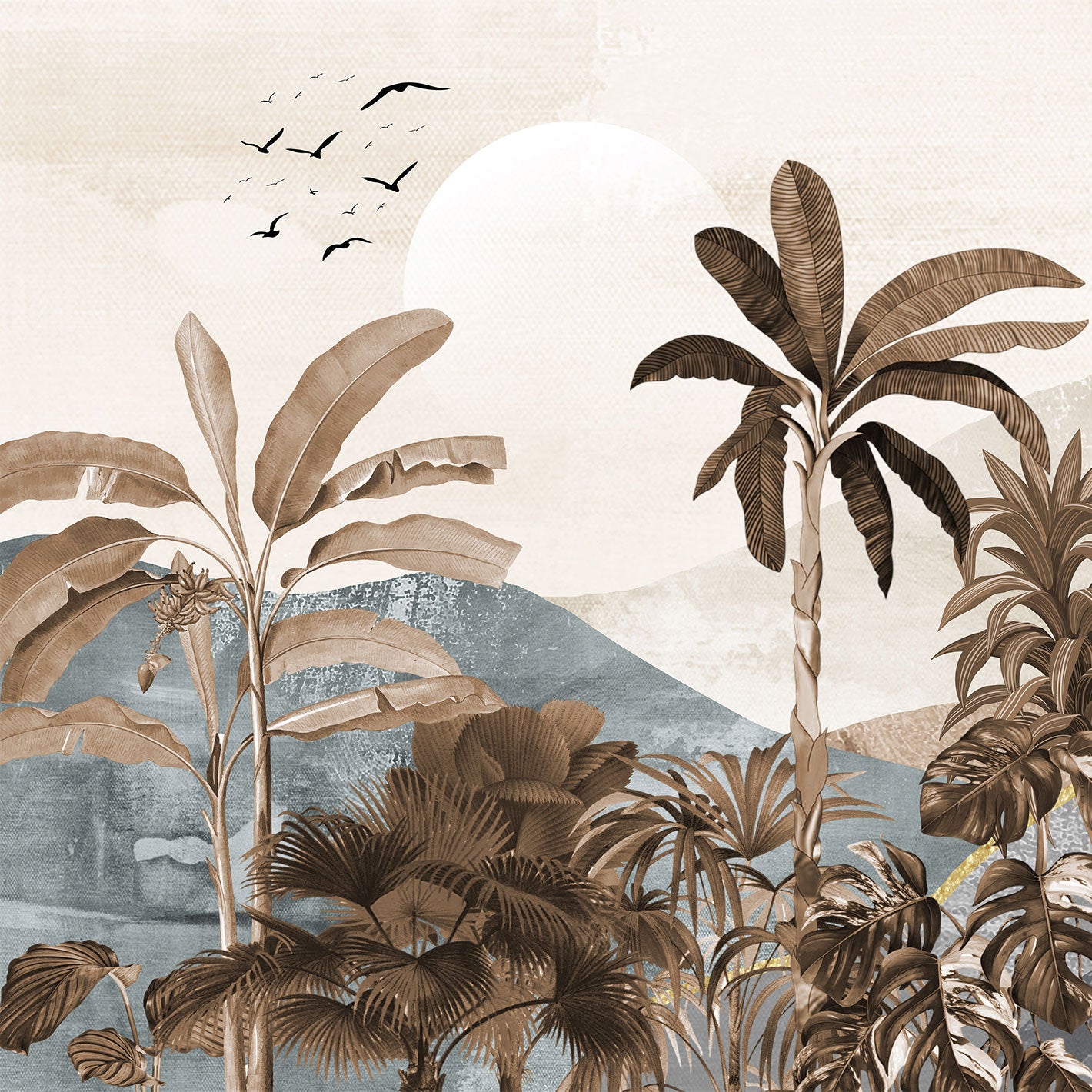 MURAL PAPEL TAPIZ KALA