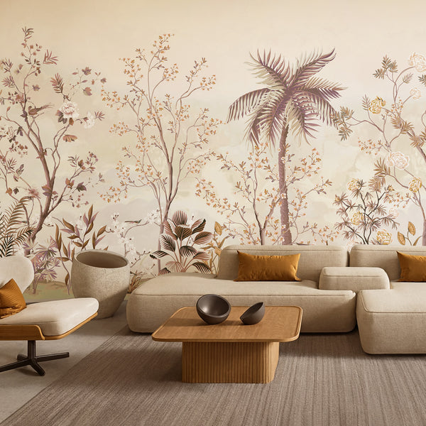 MURAL PAPEL TAPIZ ZAYA