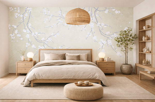 MURAL PAPEL TAPIZ SAKURA