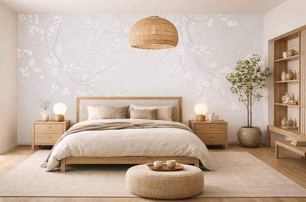 MURAL PAPEL TAPIZ SAKURA