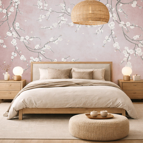 MURAL PAPEL TAPIZ SAKURA