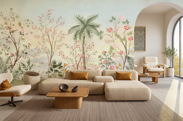 MURAL PAPEL TAPIZ ZAYA