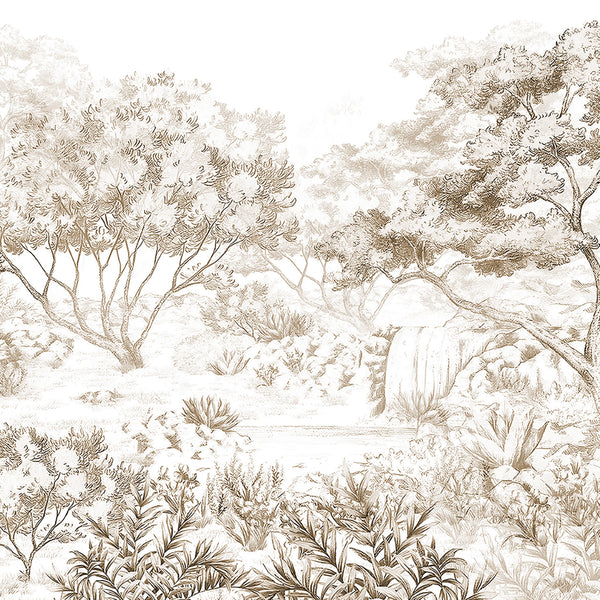 MURAL PAPEL TAPIZ ALHAMBRA