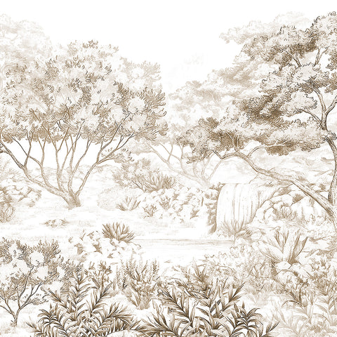 MURAL PAPEL TAPIZ ALHAMBRA