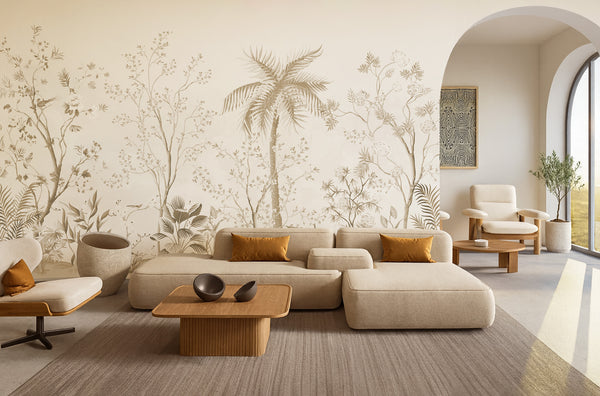 MURAL PAPEL TAPIZ ZAYA