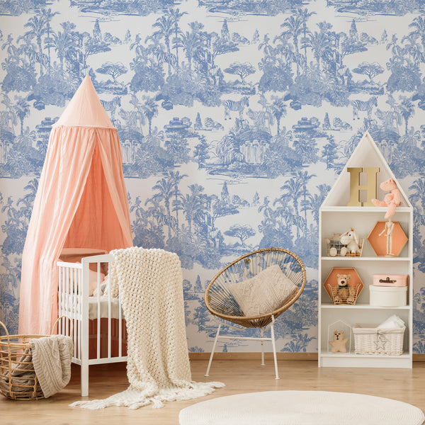 WALLPAPER TOILE