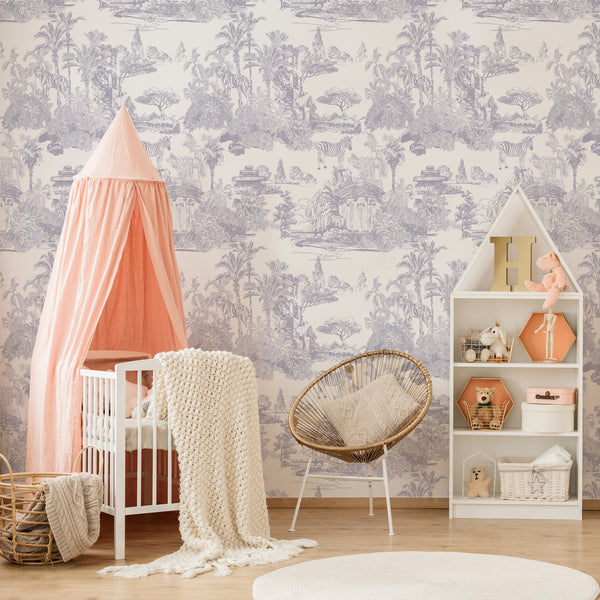 WALLPAPER TOILE