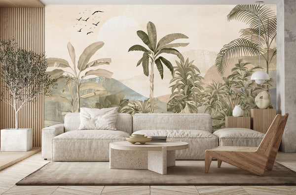 MURAL PAPEL TAPIZ KALA