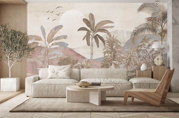 MURAL PAPEL TAPIZ KALA